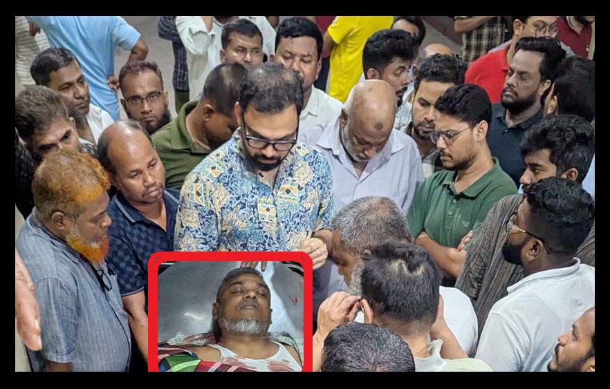 বিএনপি নেতাকে গুলি করে ফাঁকা ফায়ার সন্ত্রাসীদের 