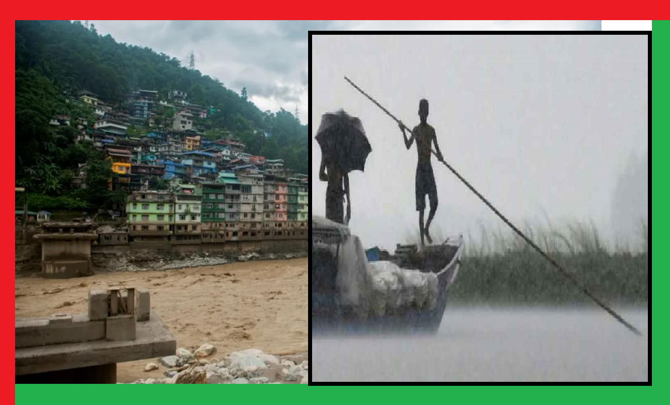 তিস্তায় রেড অ্যালার্ট ভারতে-বাংলাদেশে সতর্কতা জারি 