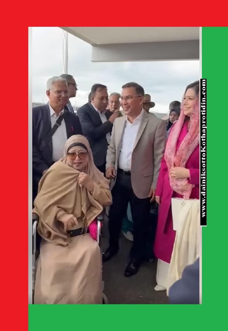 দেশে ফিরছেন দেশনেত্রী 