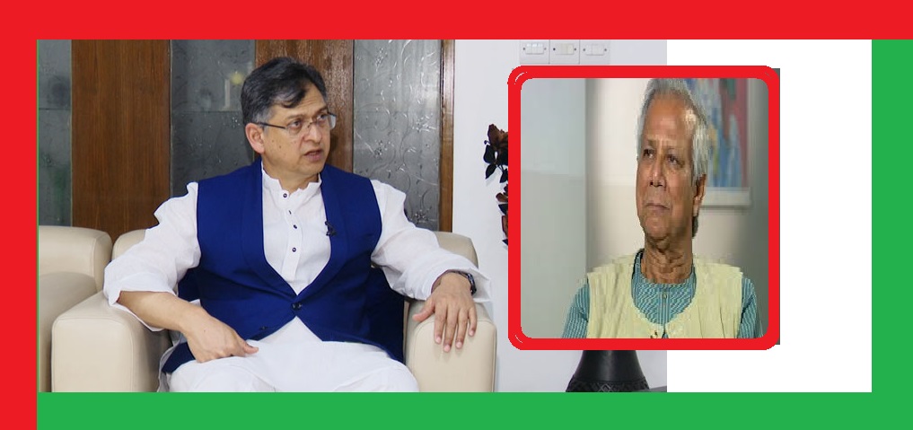 ড.ইউনূসের পদত্যাগ করলে জাতি নতুন বিকল্প বেছে নেবে :সালাহউদ্দিন 