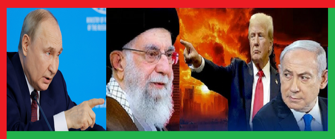 ইরানে আমেরিকার হামলায় ৩য় বিশ্বযুদ্ধের দামামা