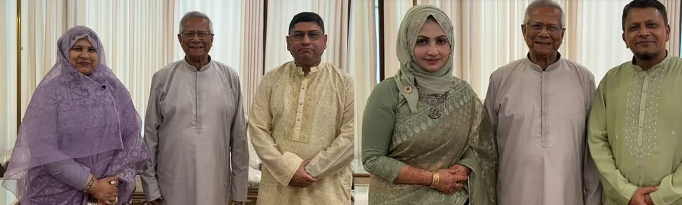 প্রধান উপদেষ্টার সঙ্গে সেনাবাহিনী-নৌবাহিনী প্রধানের সাক্ষাত 