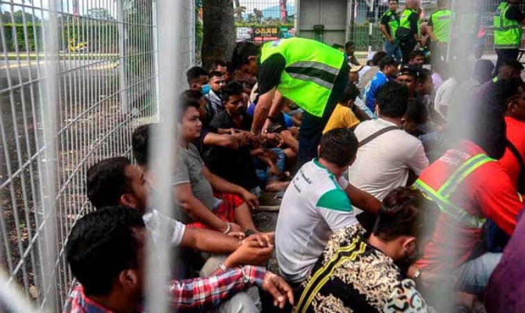 মালয়েশিয়ায় ৩৬ বাংলাদেশি জঙ্গি তৎপরতায় গ্রেফতার