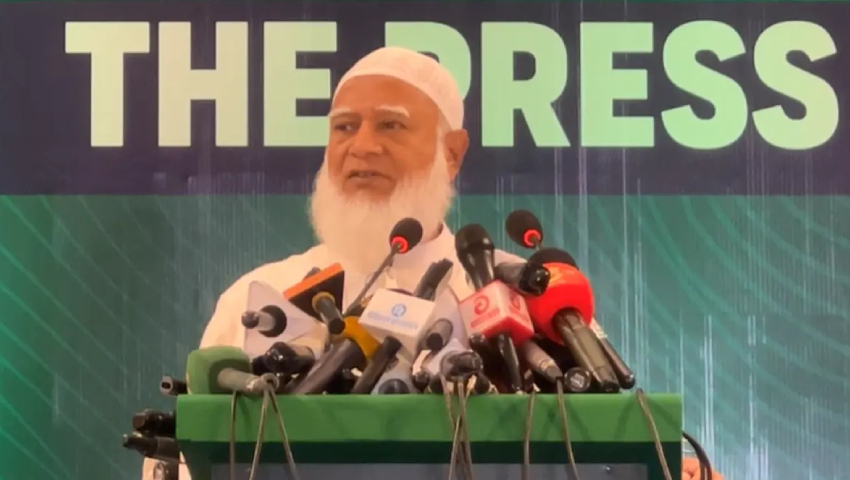 আগে স্থানীয় ভোট পরে এপ্রিলের মধ্যে এমপি ইলেকশন চায় জামায়াত 