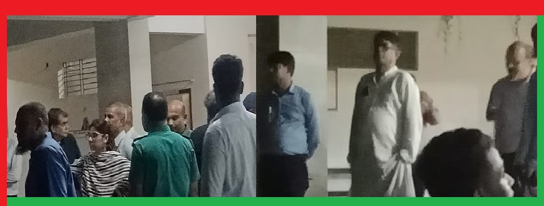 উত্তরা মাইলস্টোনে ৯ ঘণ্টা আটকার পর বেরুলেন দুই উপদেষ্টা