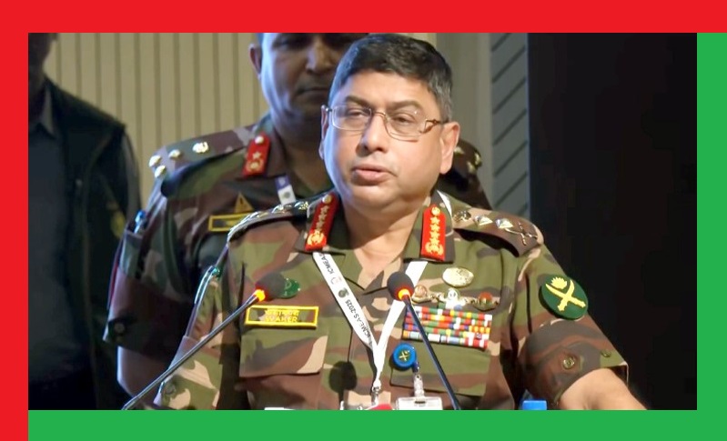 মানবিক ও ভালো মানুষ না হলে দেশের উন্নতি সম্ভব না: জেনারেল ওয়াকার-উজ-জামান