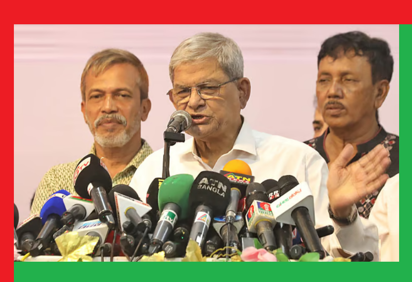 ভাড়াটে ব্যক্তিদের দিয়ে দেশ চলেনা সংস্কার হয়না:ফখরুল