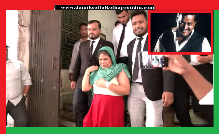 নারীভক্তকে মারধর এসিড নিক্ষেপ ডিপজলের বিরুদ্ধে মামলা