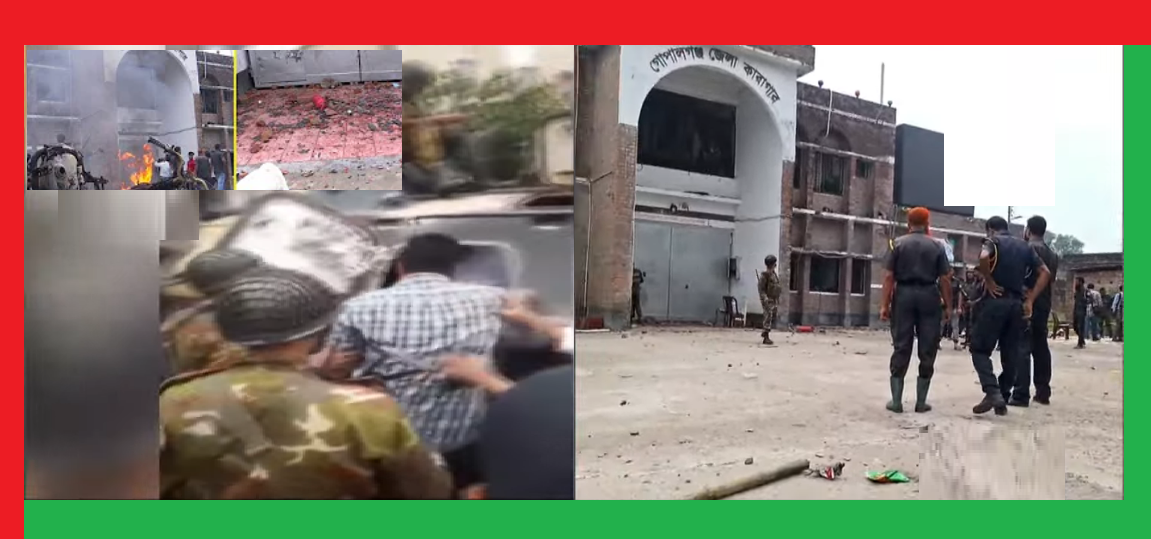 এনসিপির সমাবেশ ঘিরে গোপালগঞ্জ রণক্ষেত্র-আর্মির পাহারায় এনসিপি