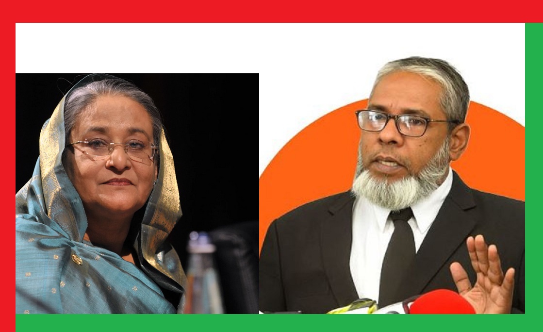 গণহত্যায় হাসিনা জড়িত নয়: আমির হোসেন