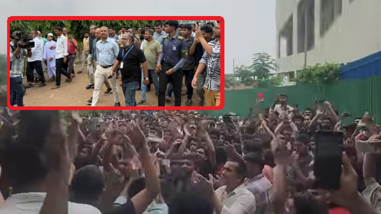 উত্তরায় মাইলস্টোনে যুদ্ধবিমান বিধ্বস্তে অবরুদ্ধ  উপদেষ্টা প্রেসসচিব 