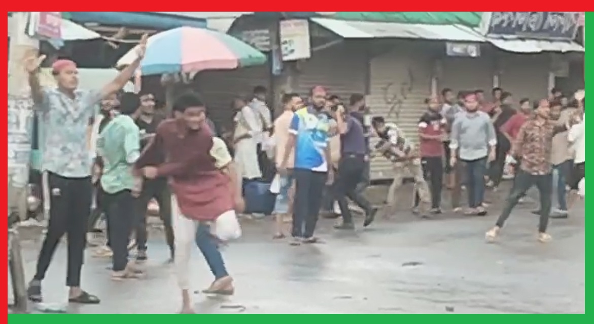 কুমিল্লায় এনসিপি বিএনপি সংঘর্ষ