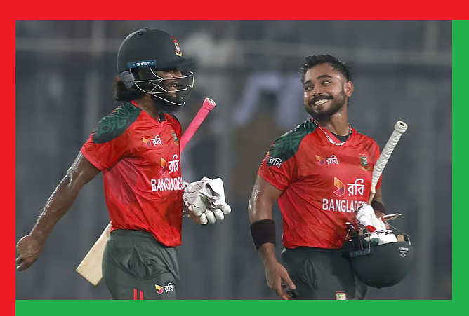 পাকিস্তানের মামুলি টার্গেট ফুঁ’দিয়ে জিতল টাইগাররা