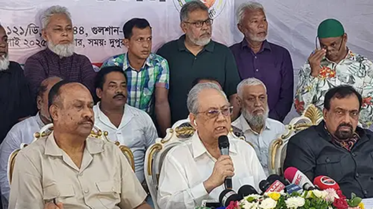 ‘জাতীয় পার্টিকে ধ্বংস করে দিচ্ছে জিএম কাদের’