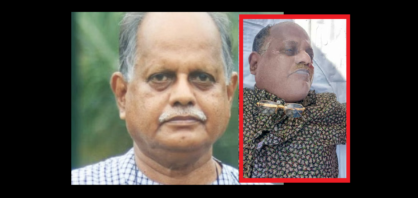 মেঘনা নদীতে মিলেছে সিনিয়র সাংবাদিক বিভুরঞ্জনের লাশ