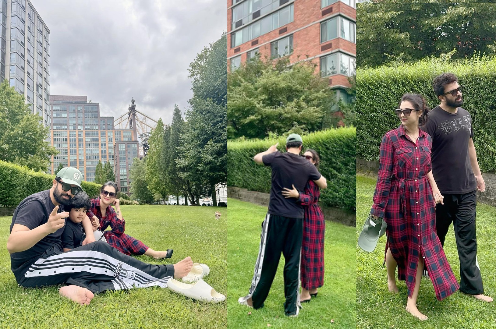 রুজভেল্টে অবকাশে মধুচন্দ্রিমা-