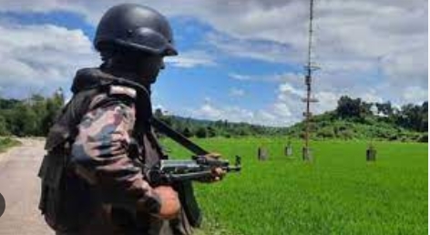 টেকনাফে উত্তেজনা- ওপারে গোলাগুলি এপারে উত্তাপ কক্সবাজারে রোহিঙ্গা সম্মেলন