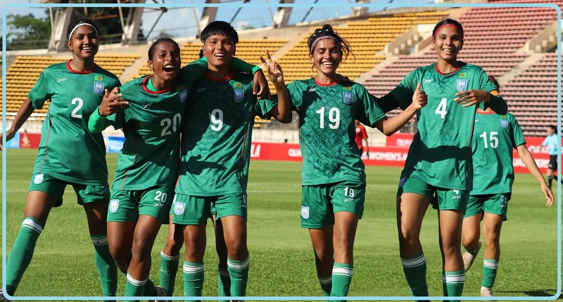 নারী টাইগারদের ৮ গোলে পূর্ব তিমুর নাস্তনাবুদ