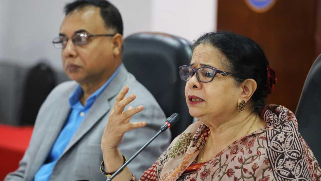 ‘শিক্ষায় অধঃপতন ঠেকান’ শিক্ষা-স্বাস্থ্যে সংস্কার জরুরী- ‘সিজিএস’ সংলাপে রাশেদা কে চৌধুরী