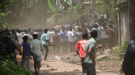 ১৪৪ ধারা জারি চট্টগ্রাম বিশ্ববিদ্যালয় ও আশপাশের এলাকায়