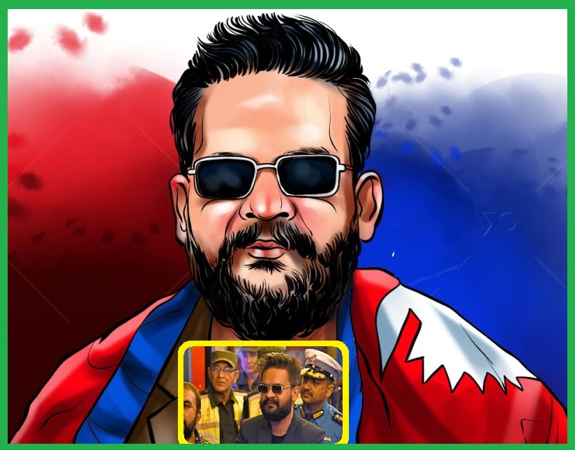 নেপালে ক্ষমতার মসনদের কাছাকাছি বালেন্দ্র শাহ