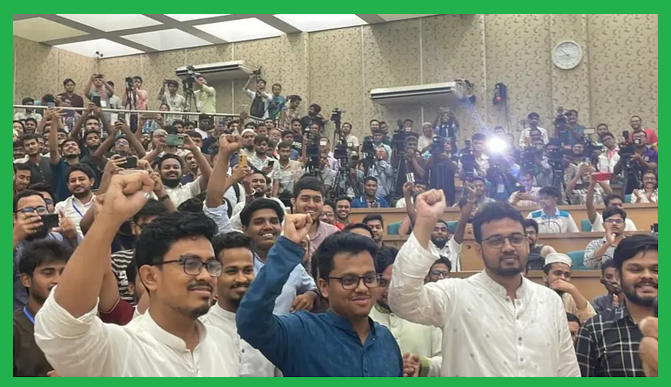 যে কারণে শিবিরের ভূমিধস জয় ডাকসুতে