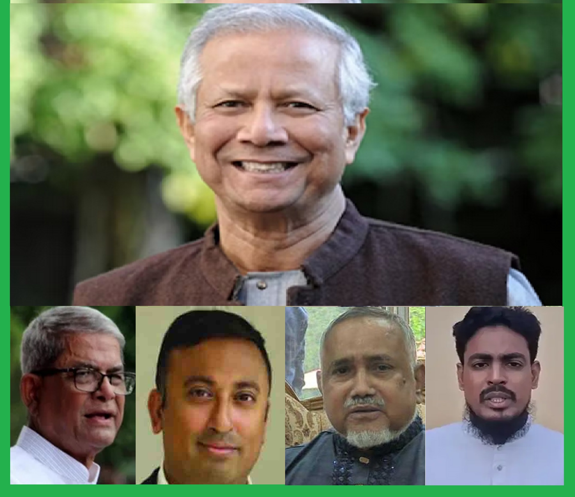 ড. ইউনূসের মহানূভবতায় রাজনীতিক ফখরুল-হুমায়ূন তাহের আখতার জাতিসংঘে  যাচ্ছেন