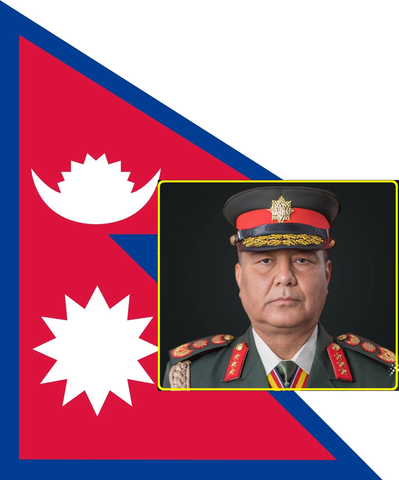 সেনাবাহিনীর নিয়ন্ত্রণে নেপাল-টিভিতে ভাষণ সেনাপ্রধানের