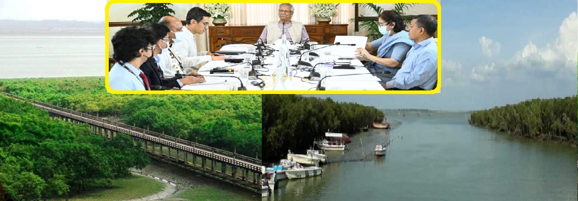 বদলে যাচ্ছে মহেষখালী নতুন শহরের জন্ম হবে মাতারবাড়ীতে : প্রধান উপদেষ্টা