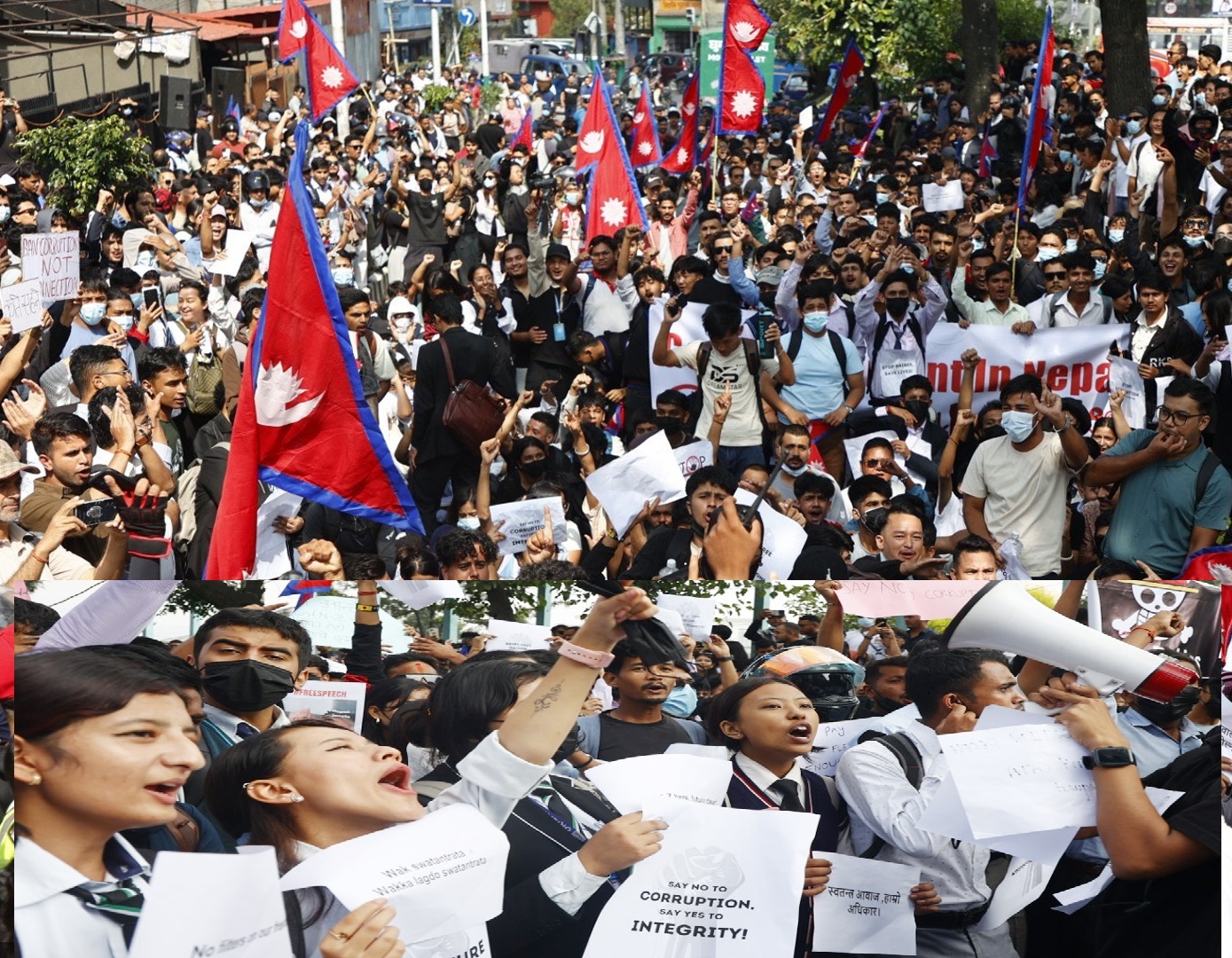 নেপালে বইছে ‘রাজাকার’ হাওয়া-নিহত ১৯