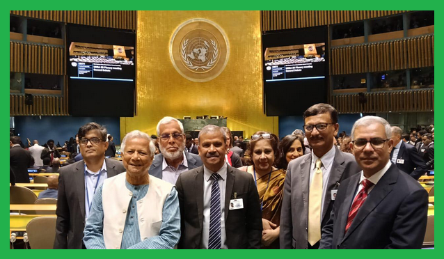 জাতিসংঘের ৮০তম অধিবেশনে যোগ দিয়েছেন ড. ইউনূস