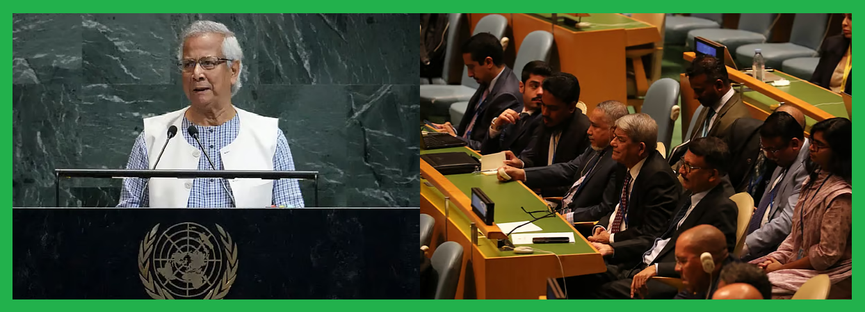 সংস্কার চলমান রেখে ফেব্রুয়ারিতেই ভোট: জাতিসংঘে ড.ইউনূস