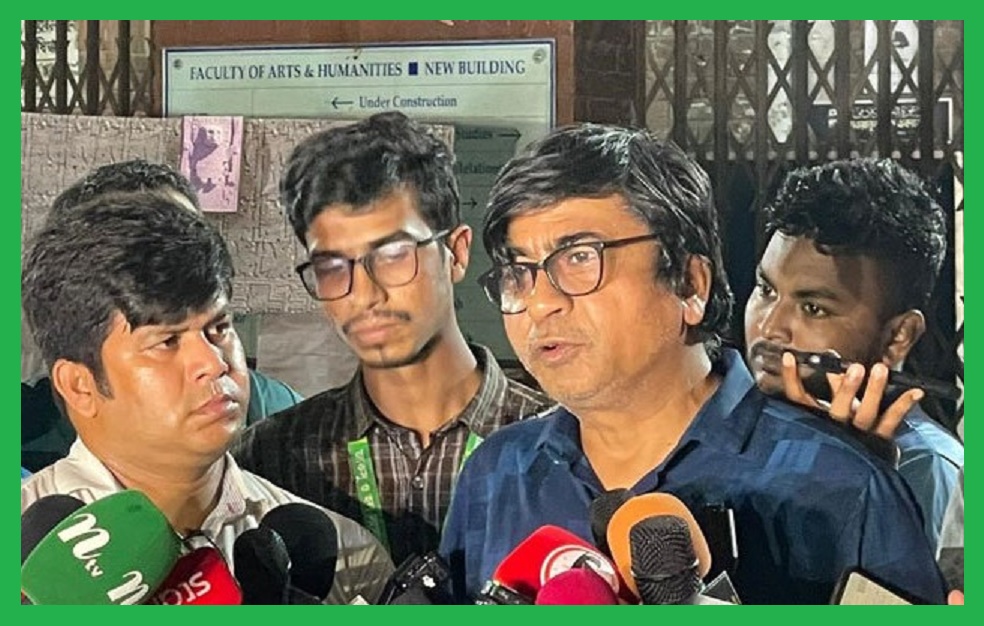 অনিয়মের অভিযোগে জাকসুর নির্বাচন কমিশনারের পদত্যাগ