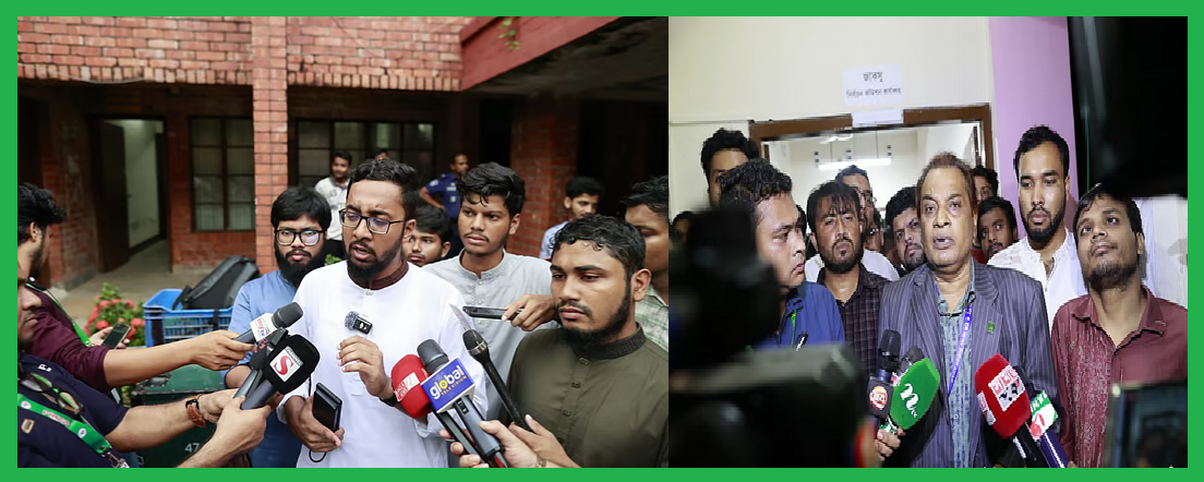 জাকসু নির্বাচন বানচালের চেষ্টা বলছে শিবির-রাতেই ফল ঘোষনা বলছেন সিইসি