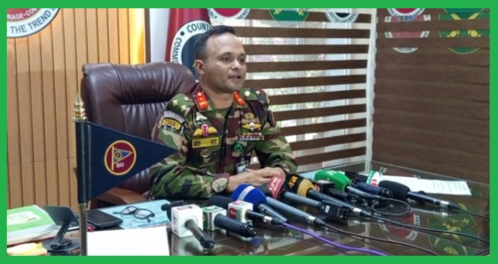 ধর্ষণকে পুঁজি করে সহিংসতা করছে ইউপিডিএফ: সেনা কমান্ডার