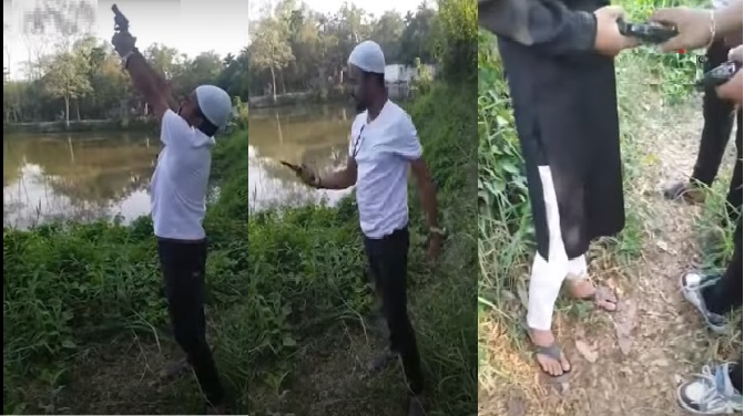 মুন্সিগঞ্জে প্রকাশ্যে অস্ত্র কারবারি