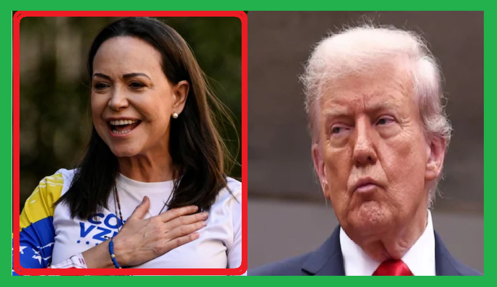 নোবেল শান্তি পদকে ‘রাজনীতি’ জিতল মারিয়া