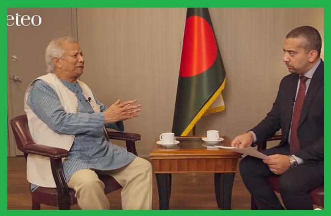 ভারত হাসিনাকে ফিরিয়ে আনতে চাচ্ছে জিটিও’কে অধ্যাপক মুহাম্মদ ইউনূস