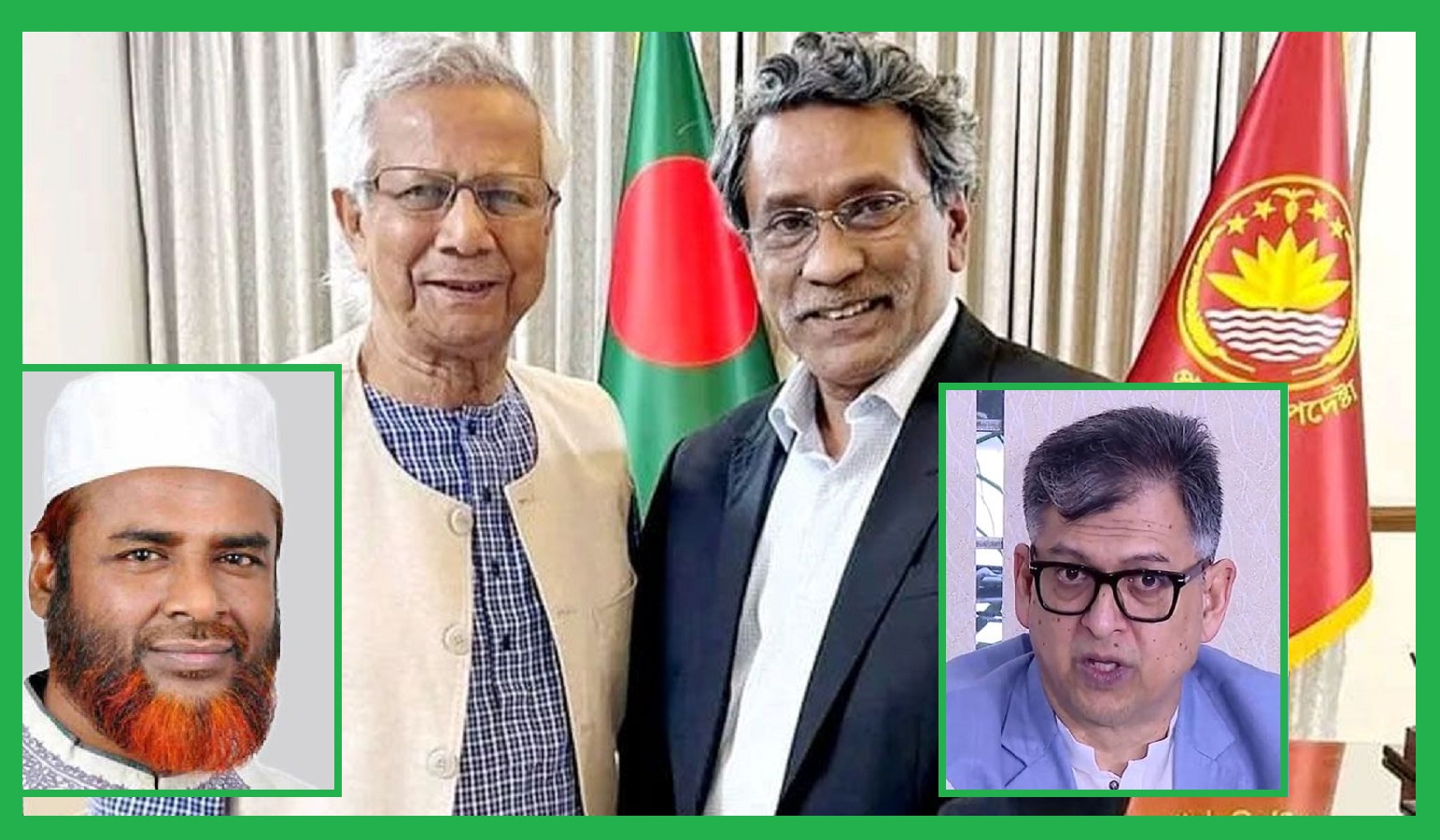 আলী রিয়াজের প্রমোশন ইউনূসের-ভাষনে নাখোশ বিএনপি জামায়াত 