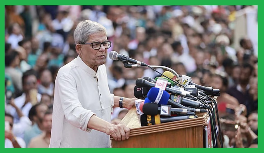 সরকার পরিস্থিতি তৈরি কে নির্বাচন ব্যাহত করছে:ফখরুল