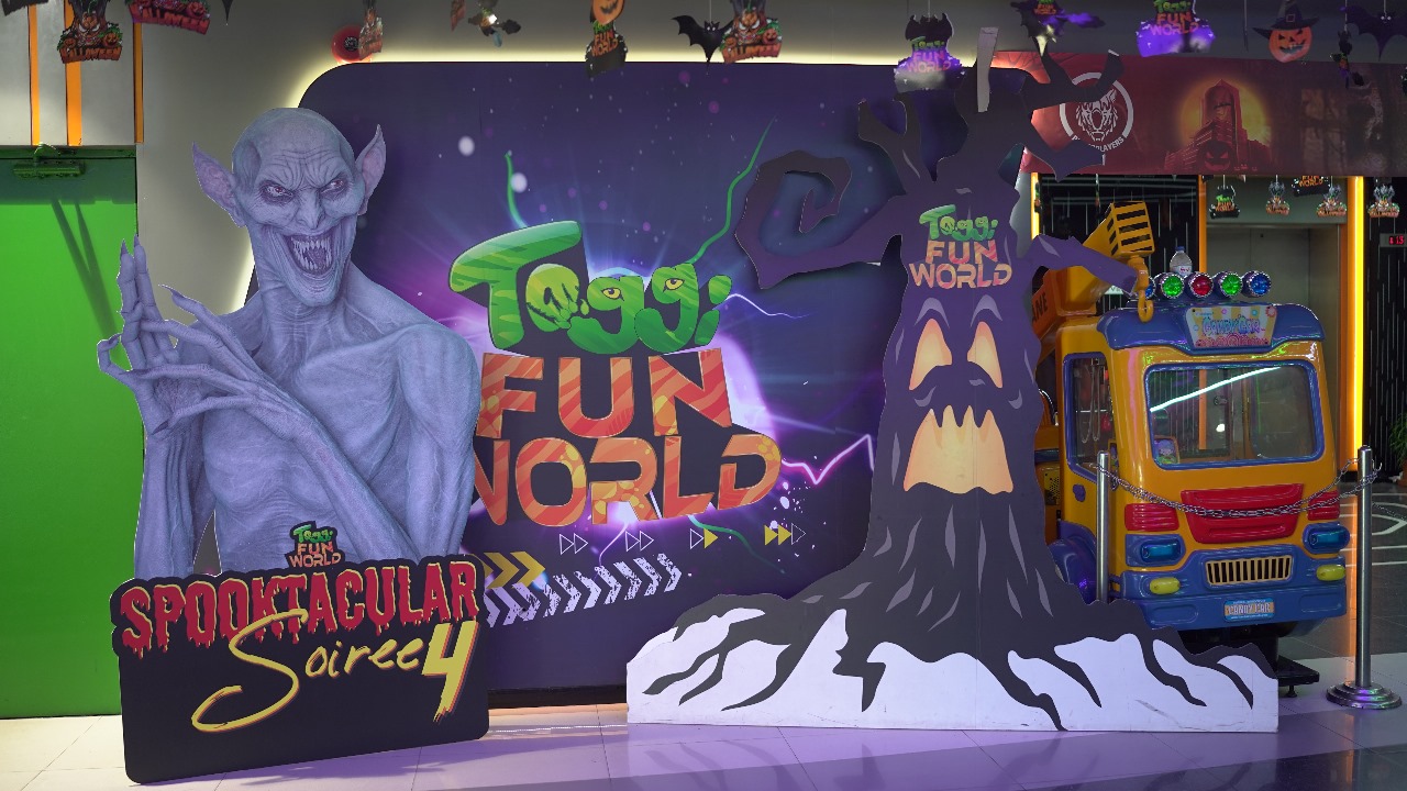 ভীতিকর রোমাঞ্চকর হ্যালোইন উৎসব হলো বসুন্ধরা টগি ফান ওয়ার্ল্ডে