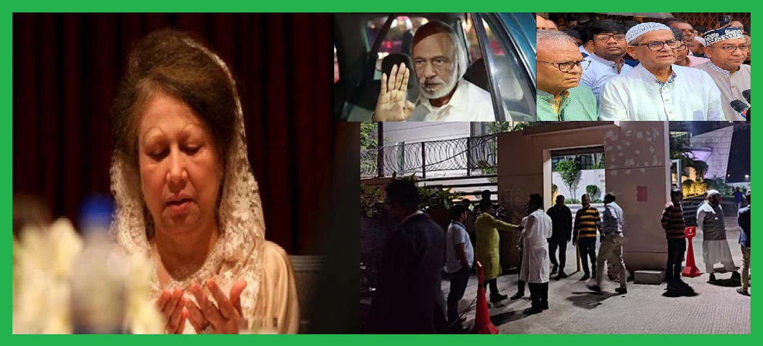 বিএনপির চেয়ারপারসন খালেদা জিয়া সংকটাপন্ন