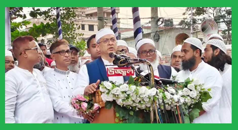 ইসলাম নিয়ে রাজনীতি করা যাবে না: সালাহউদ্দিন