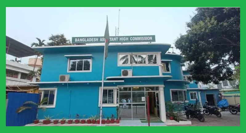 শিলিগুড়ি আগরতলা গুয়াহাটিতে বাংলাদেশ মিশনে ভিসা সেবা বন্ধ