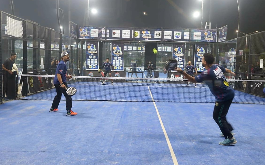 বসুন্ধরা স্পোর্টস সিটিতে প্যাডেল স্ল্যাম ২.০ টুর্নামেন্টের উদ্বোধন