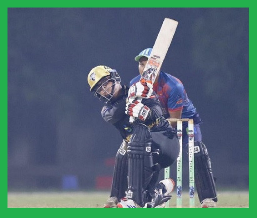 ফ্রস্ট ব্লাস্ট টি-২০: রানার্স-আপ বসুন্ধরা স্ট্রাইকার্স