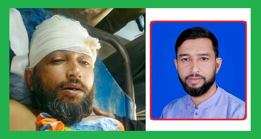 এনসিপির শ্রমিকনেতাকে গুলি অন্তঃকোন্দল সন্দেহ পুলিশের