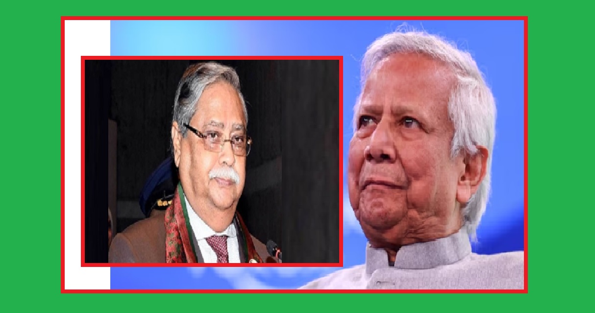 ‘আমার কণ্ঠরোধ করা হয়েছে  ইউনূস সরকারে অপমানিত রাষ্ট্রপতি ”সরে যেতে চাই’-বললেন রয়টার্সকে