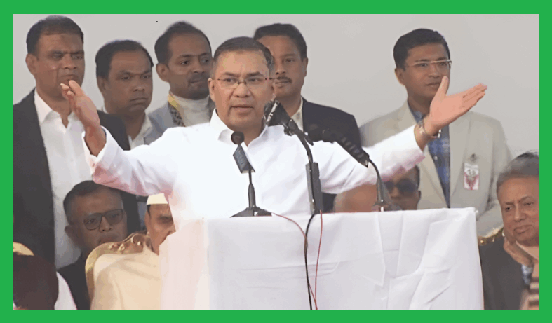 একটি নিরাপদ বাংলাদেশ গড়ে তুলতে চাই : তারেক রহমান