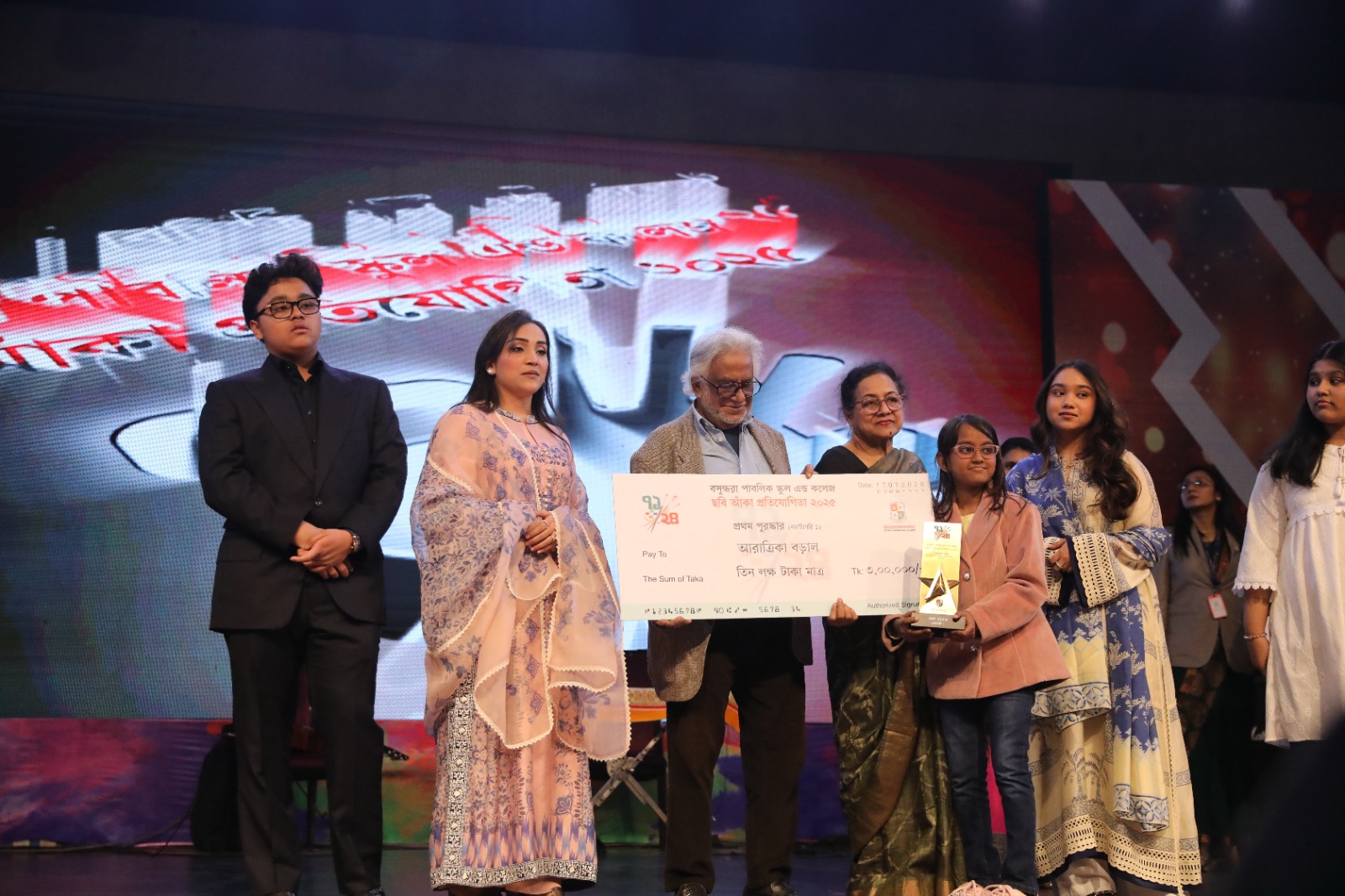 বসুন্ধধরায় আর্ট উৎসব-সুযোগ পেলে শিশুরা নিজেকে প্রকাশ করতে পারে : ইয়াশা সোবহান